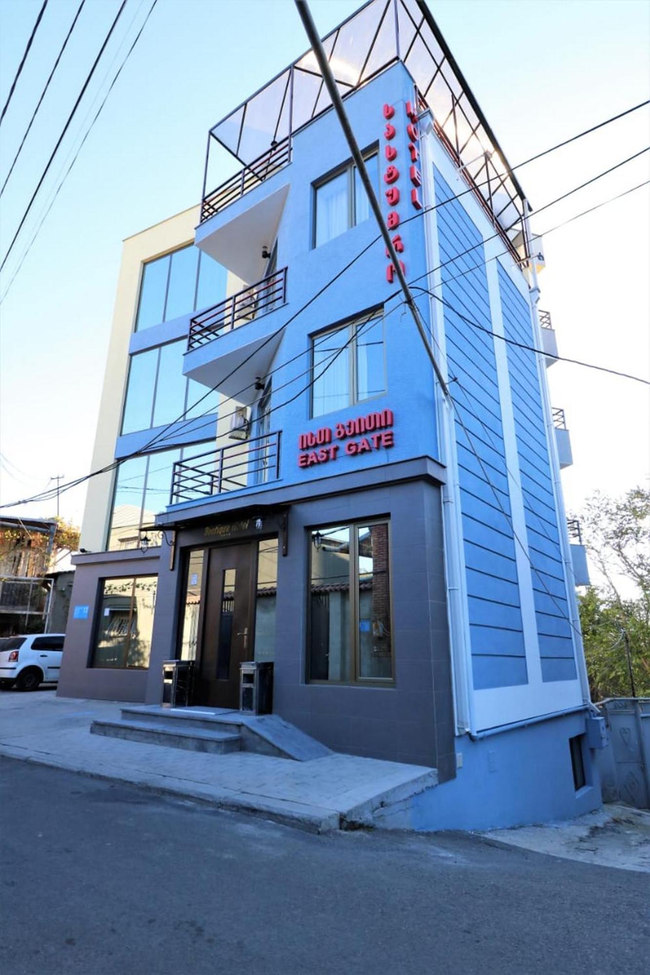 East Gate Boutique Hotel Tbilisi Exterior photo